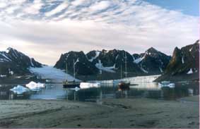 W Magadalenefiord. Fot. Anna Soczewinska